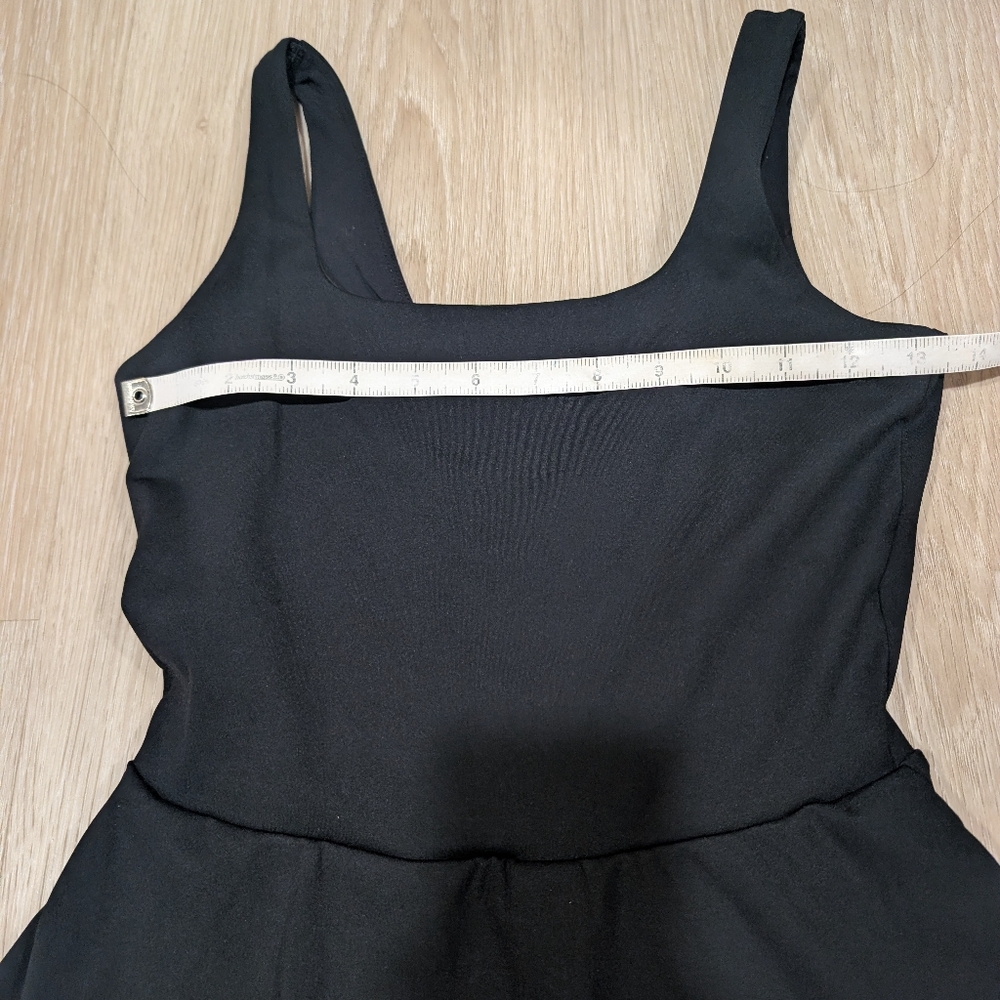 SPANX Black Get Moving Tank A-Line Mini Dress - Picture 12 of 15